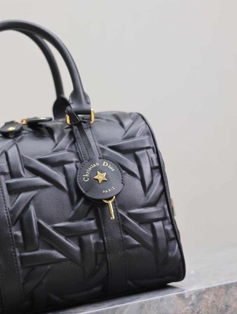 Christian Dior Boston Bags